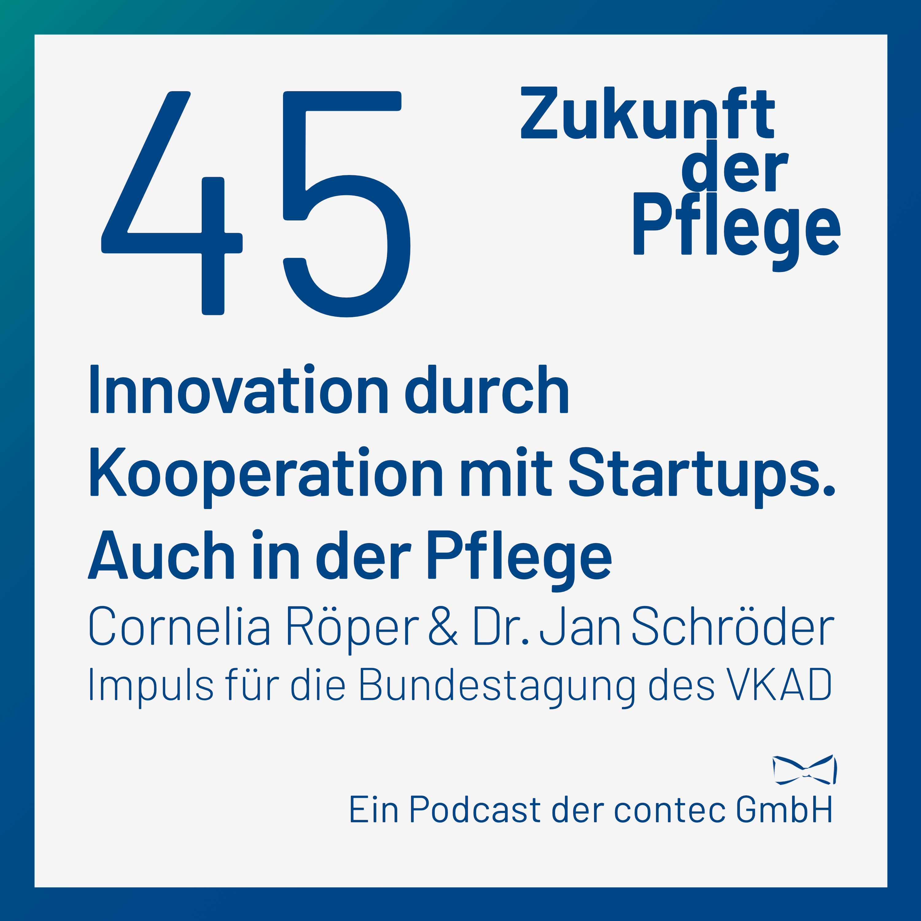 Zukunft der Pflege