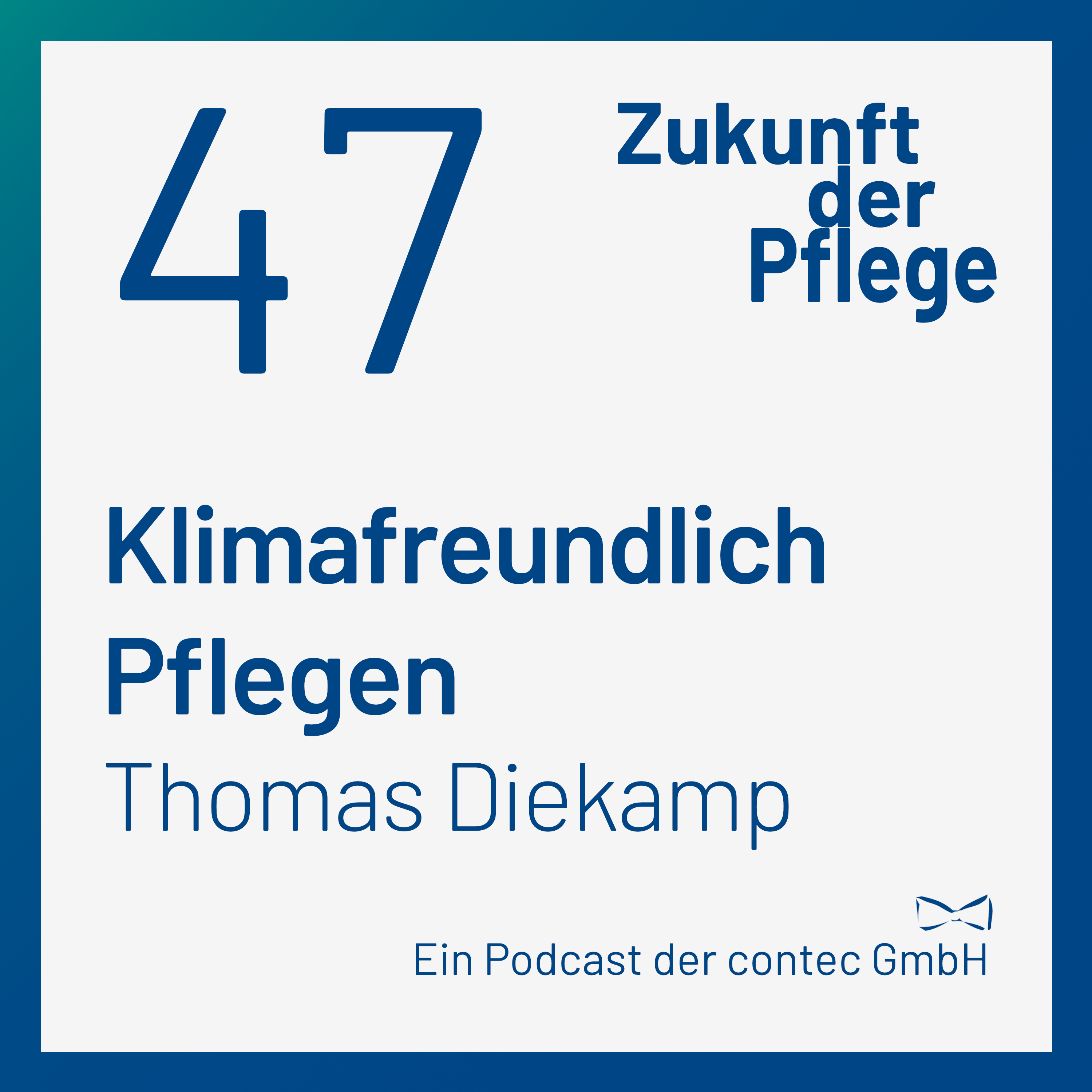 Zukunft der Pflege