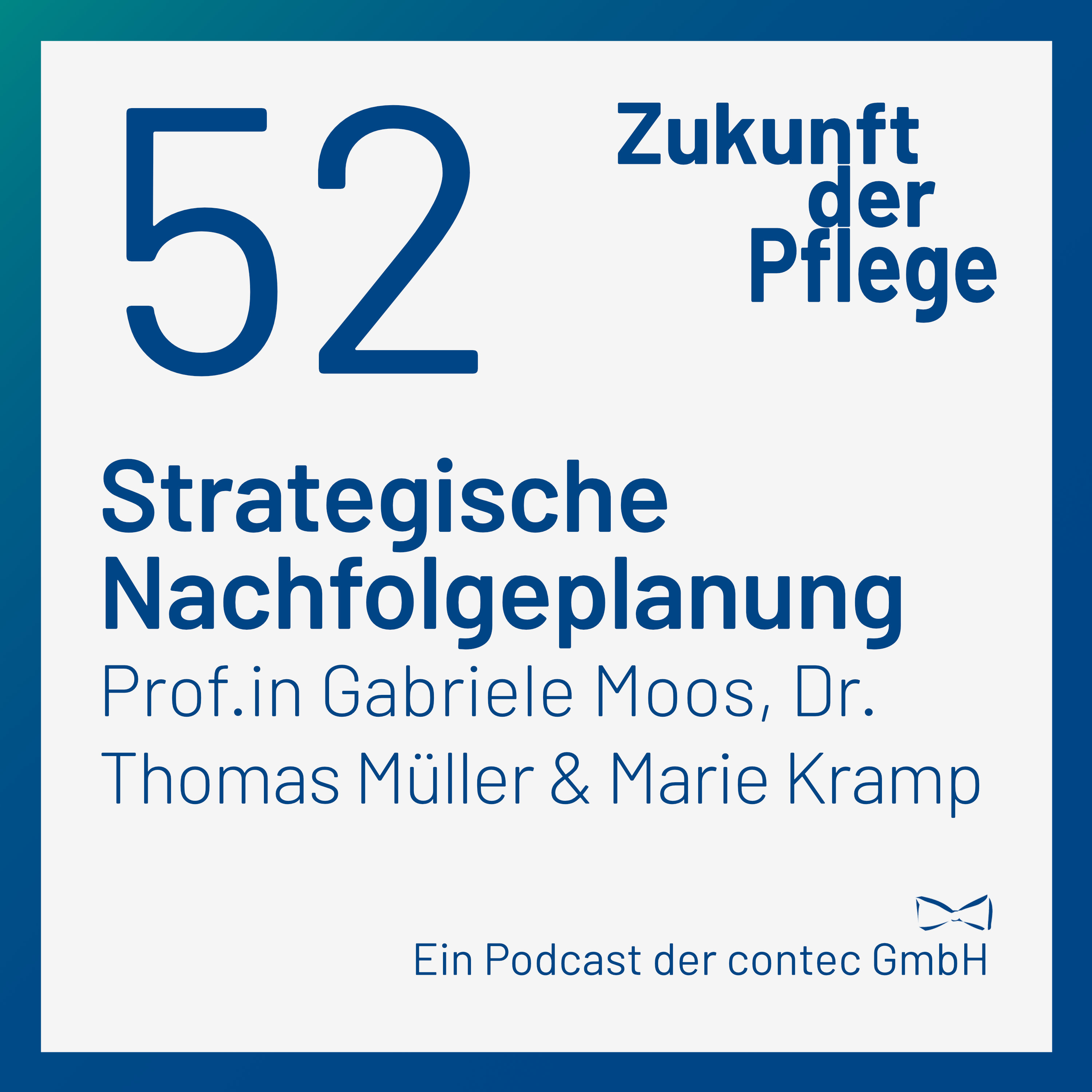 Zukunft der Pflege
