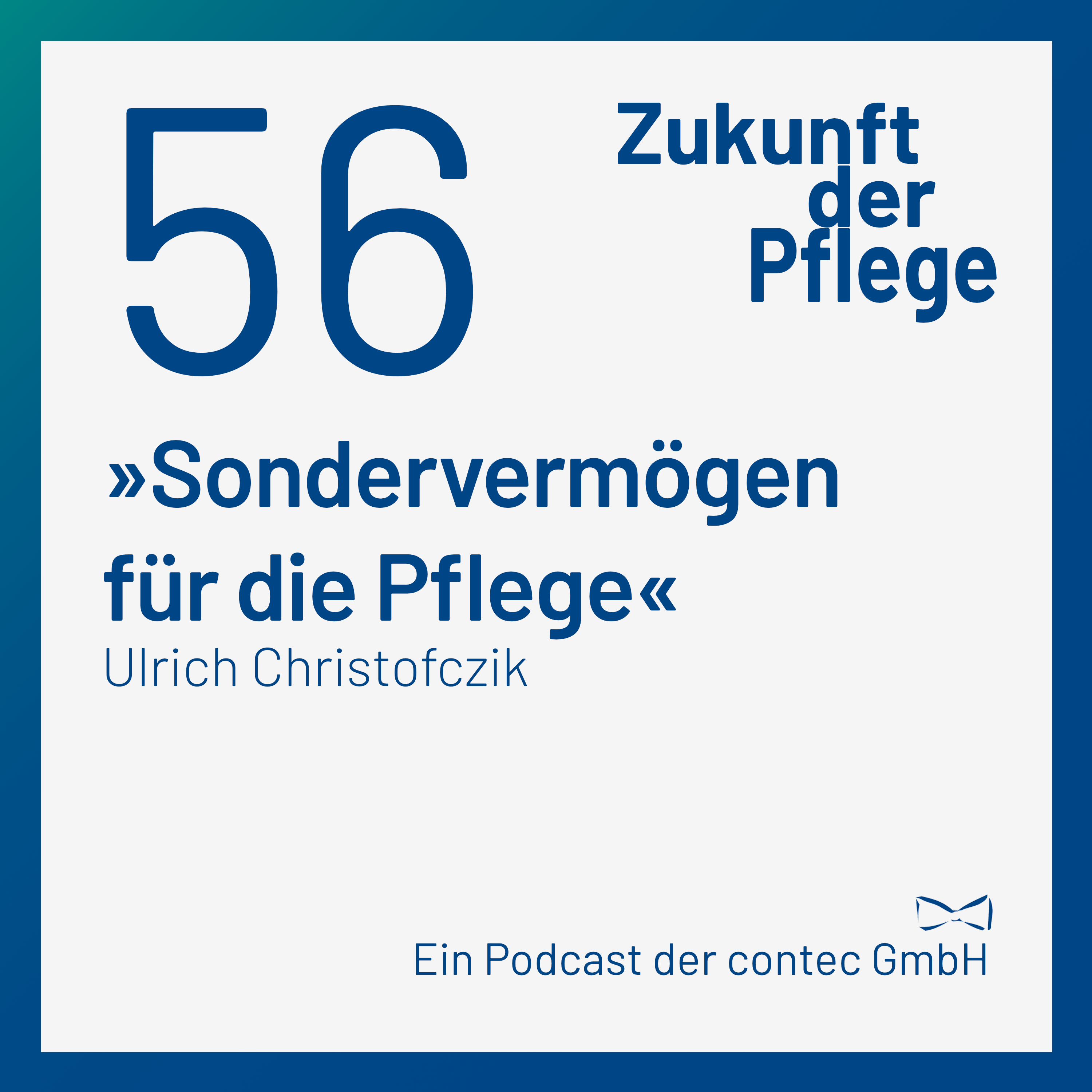 Zukunft der Pflege